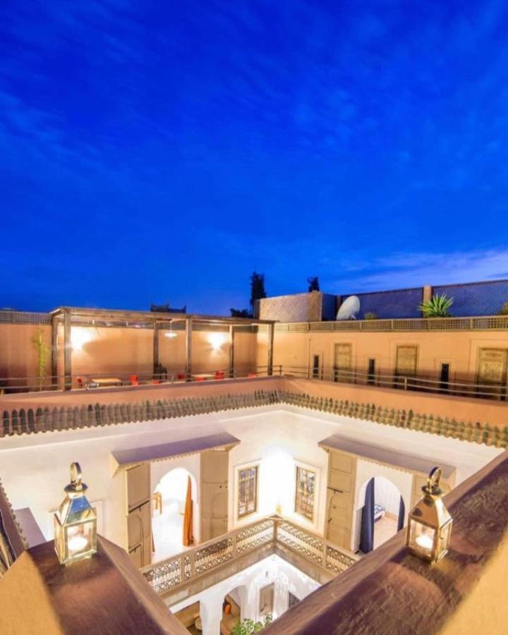 Riad See Moon And Spa Marrakesh Luaran gambar
