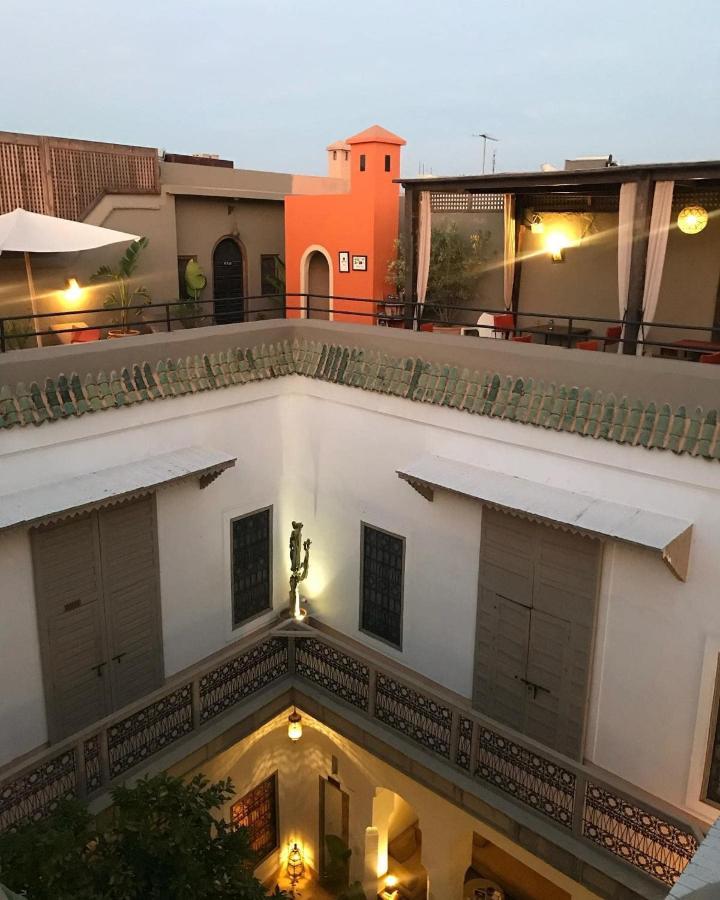 Riad See Moon And Spa Marrakesh Luaran gambar