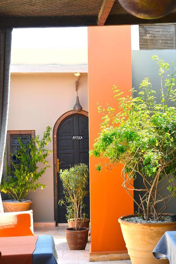 Riad See Moon And Spa Marrakesh Luaran gambar