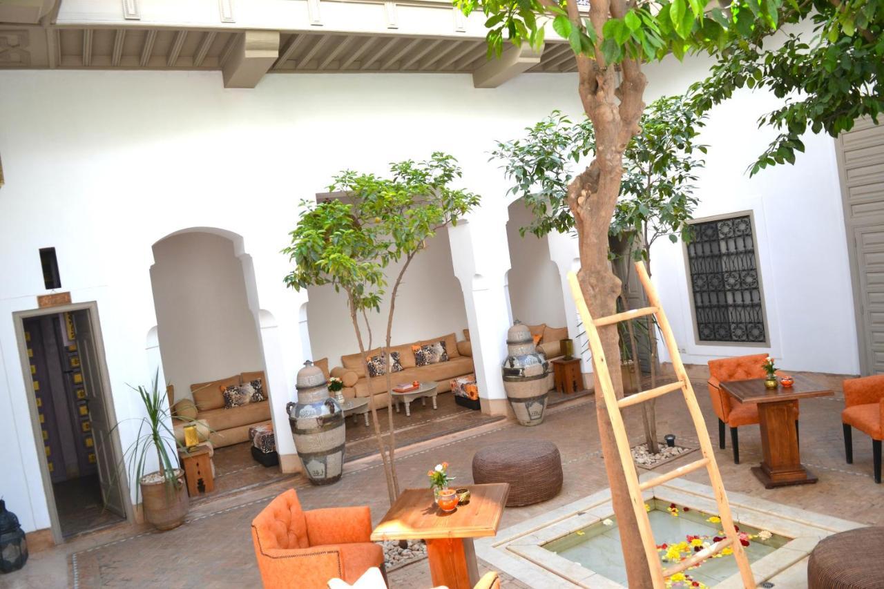 Riad See Moon And Spa Marrakesh Luaran gambar