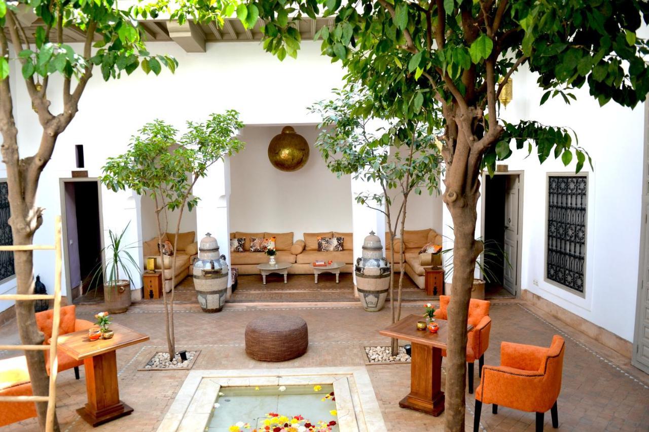Riad See Moon And Spa Marrakesh Luaran gambar
