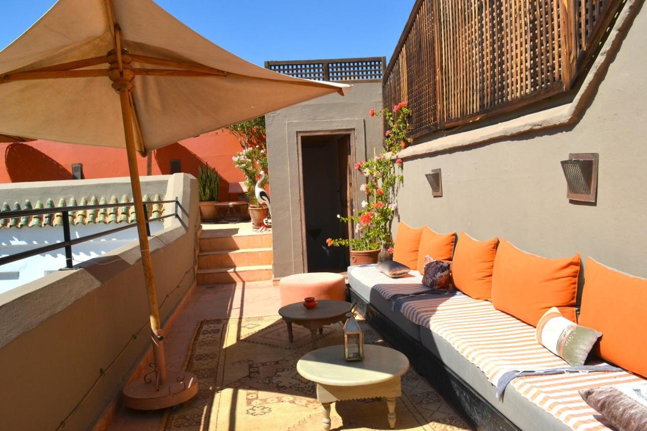 Riad See Moon And Spa Marrakesh Luaran gambar