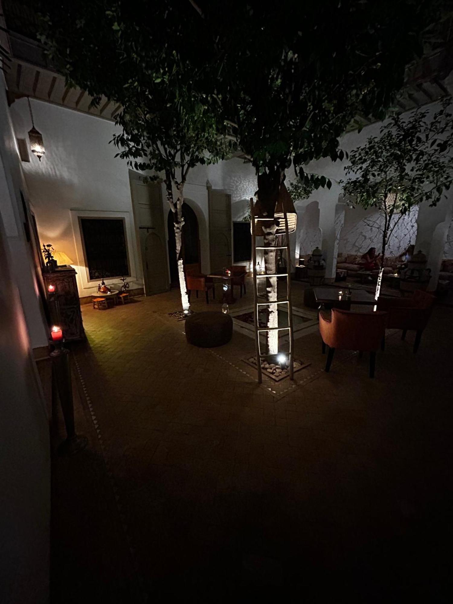 Riad See Moon And Spa Marrakesh Luaran gambar
