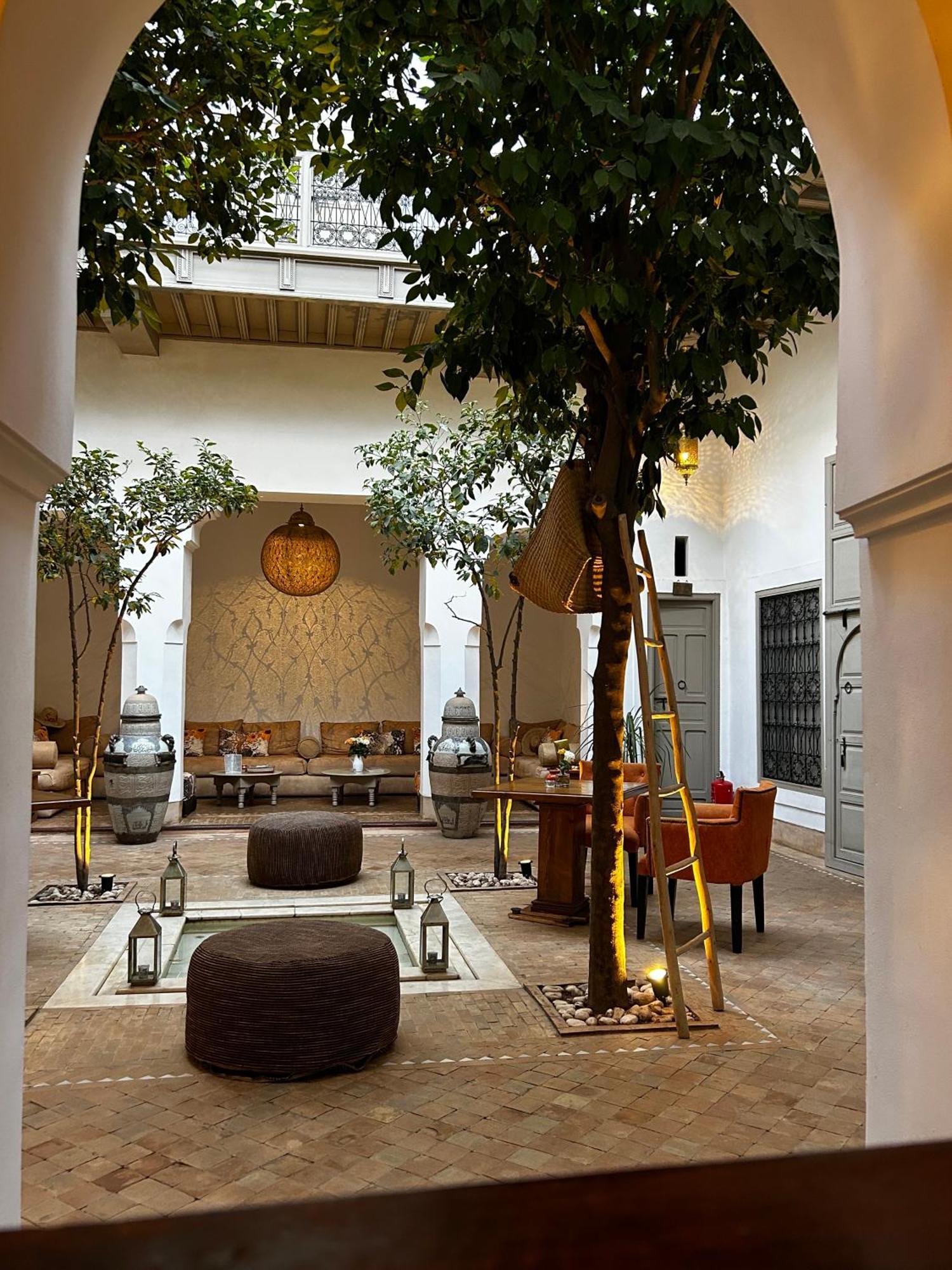 Riad See Moon And Spa Marrakesh Luaran gambar